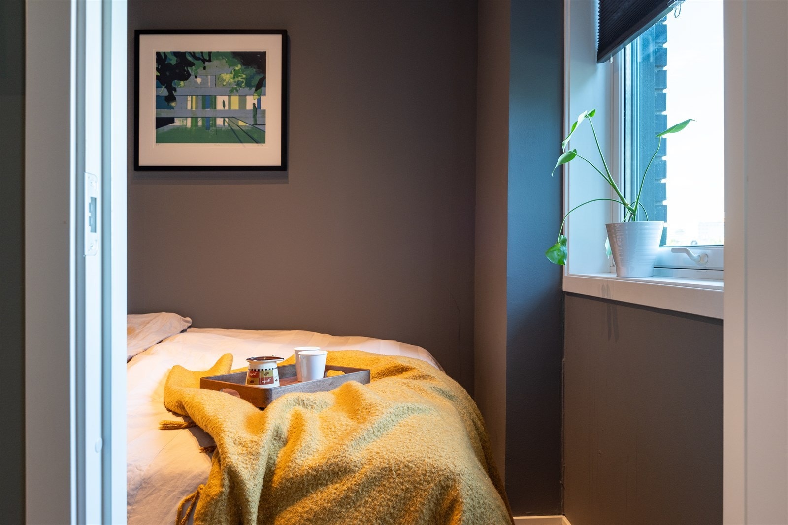 Også her for du store vindusflater for rikelig med naturlig lys. Galleribilde