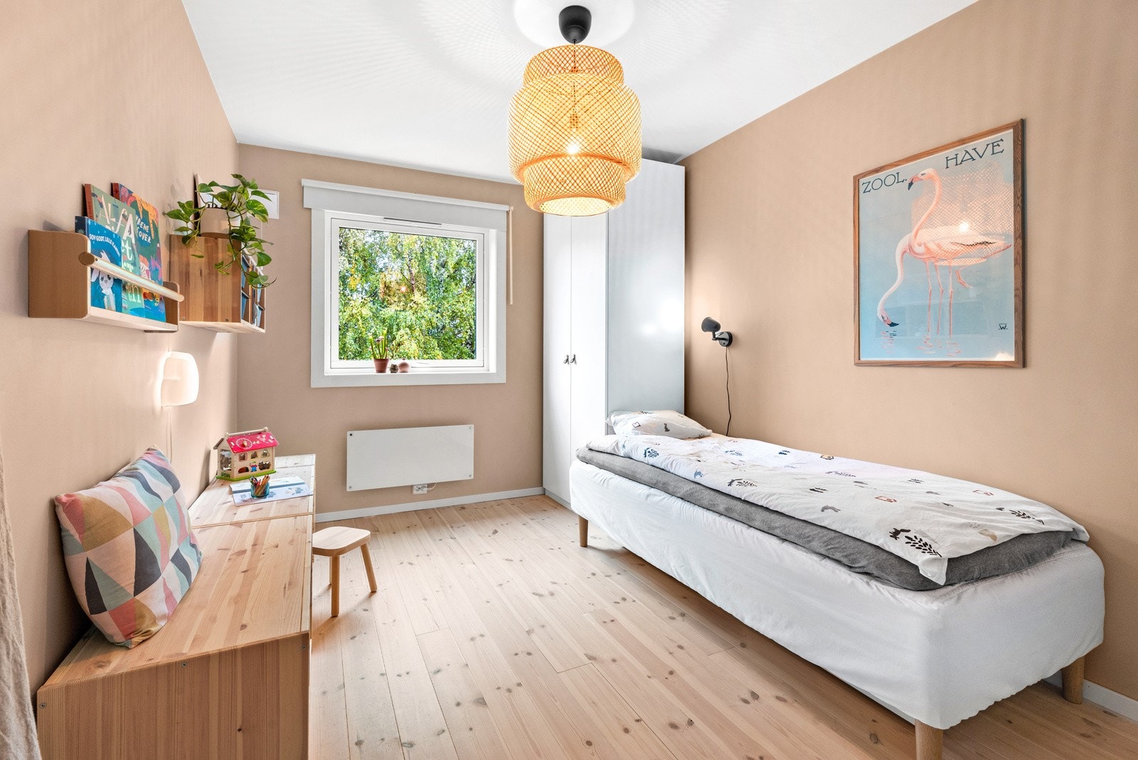 Boligen har tre gode soverom av god størrelse. Galleribilde