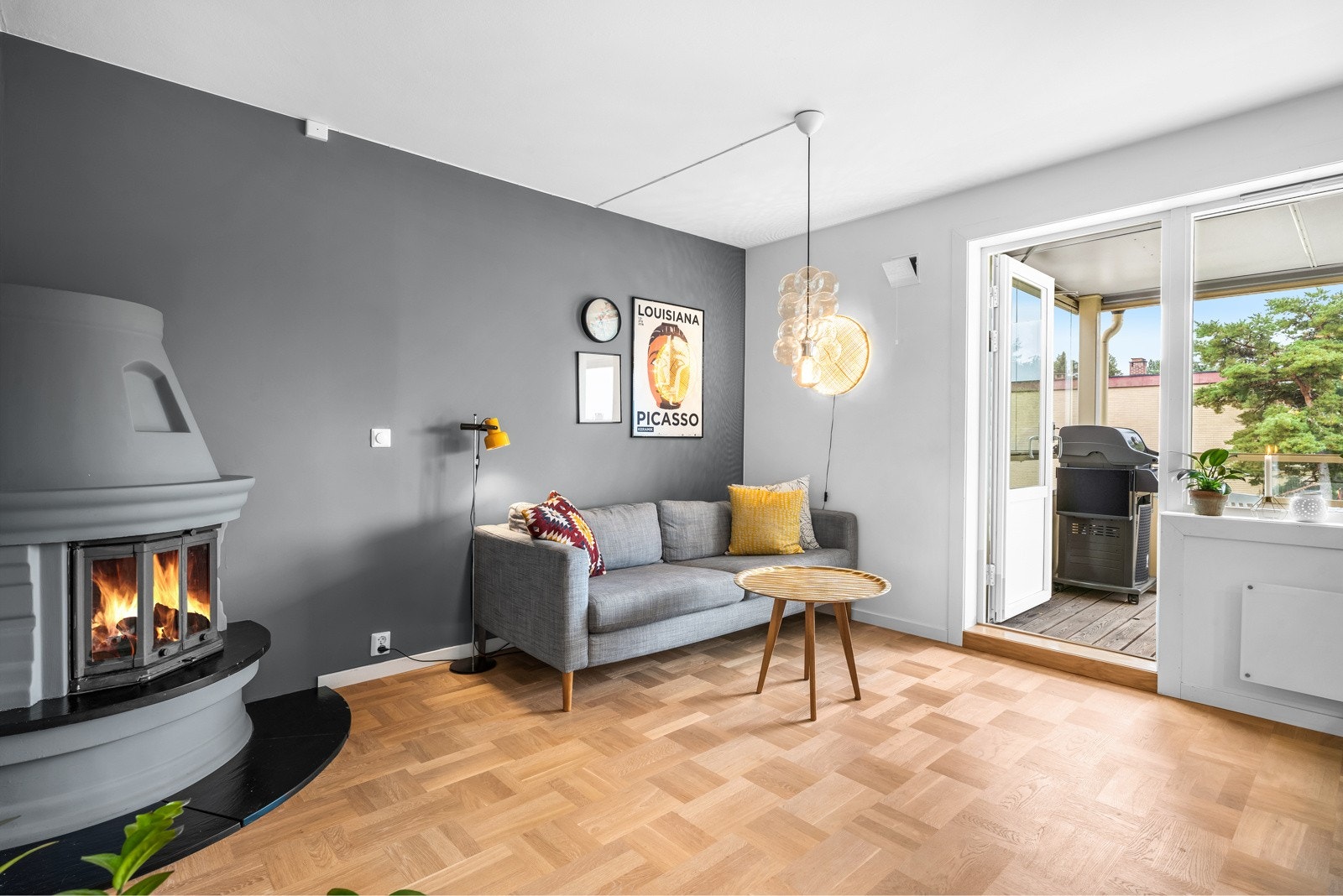 Her flytter du inn til et veldrevet og populært borettslag på Oppsal bestående av 397 andeler. Galleribilde