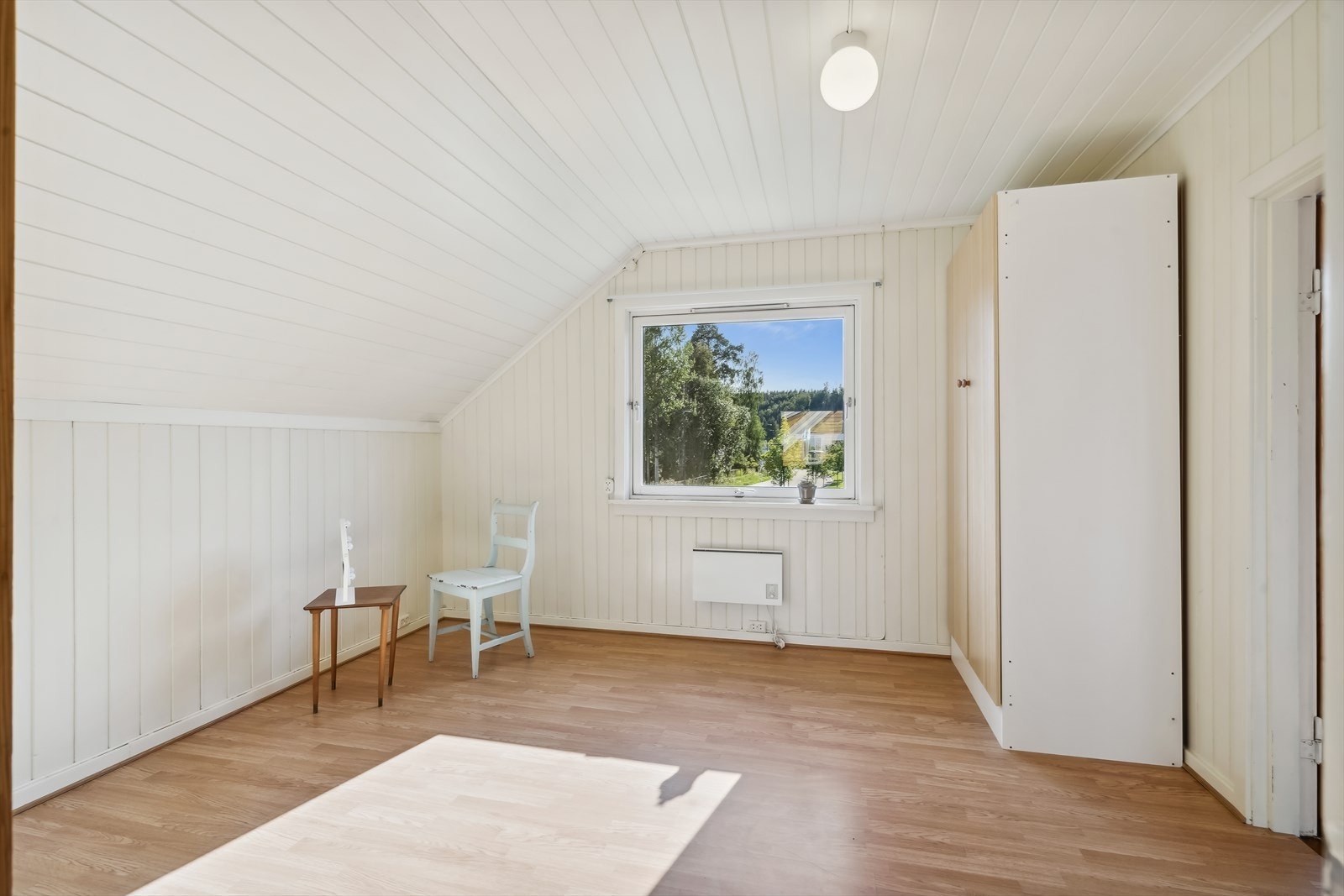 I 2. etasje finner vi tre gode soverom Galleribilde