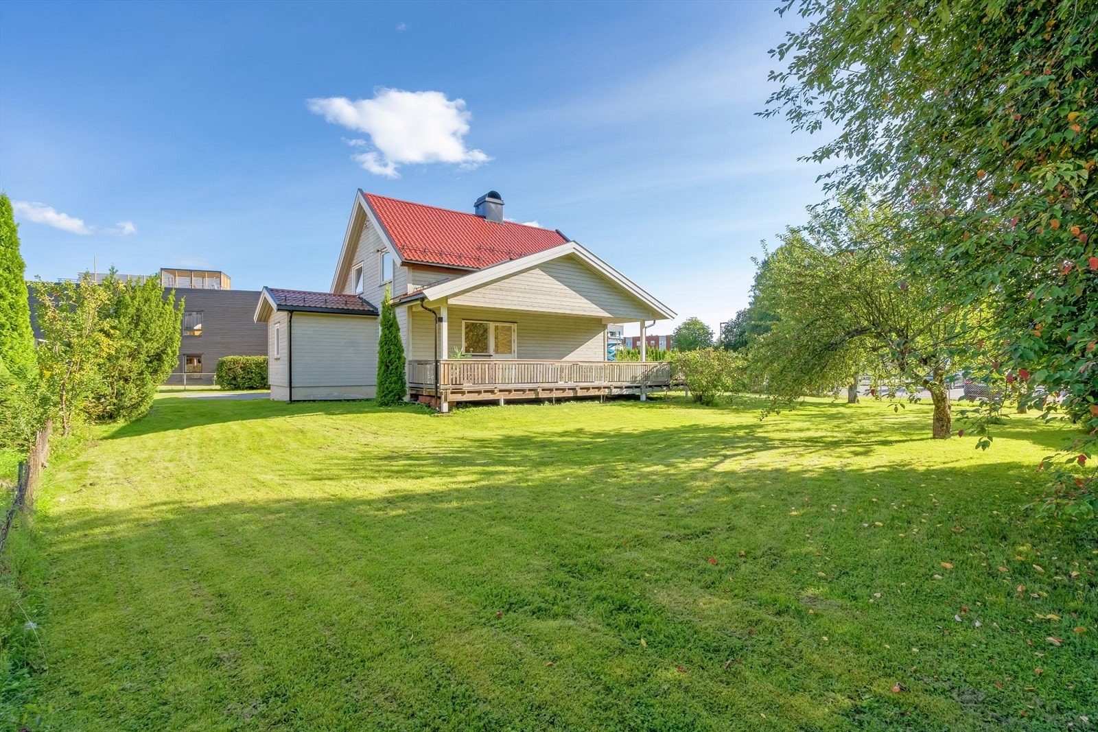 Boligen ligger rett ved Benterud barneskole. For den turglade så ligger Elvelangs like ved. Galleribilde