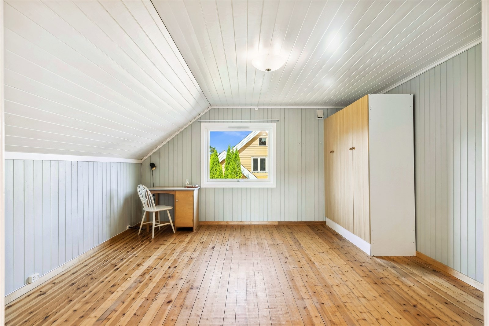 Soverommet sett fra annen vinkel Galleribilde