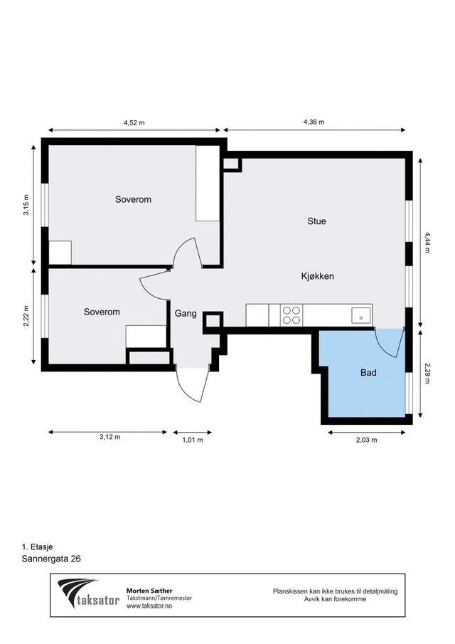 Planløsning Galleribilde