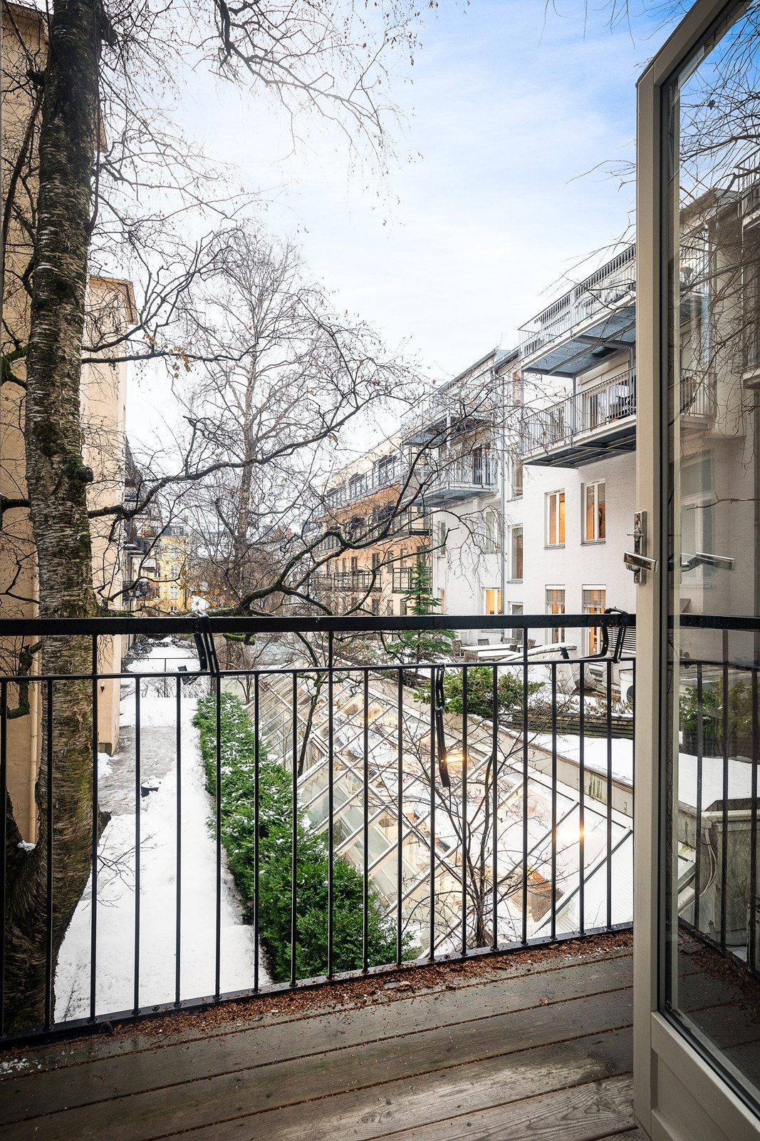 Balkong Galleribilde