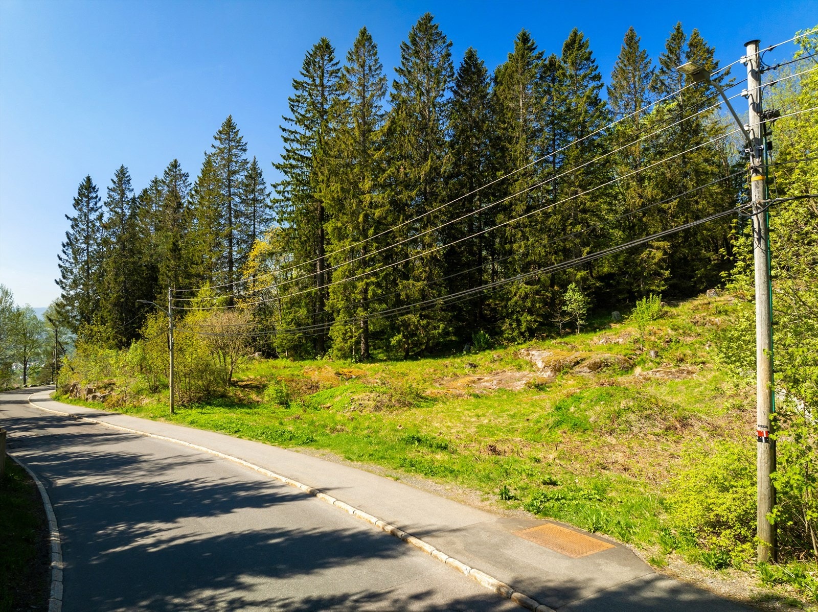 Adkomst fra Hospitsveien Galleribilde