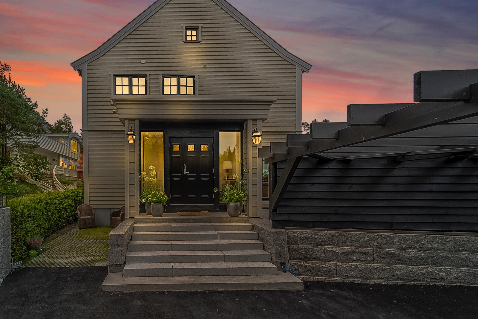 Twilight image Galleribilde