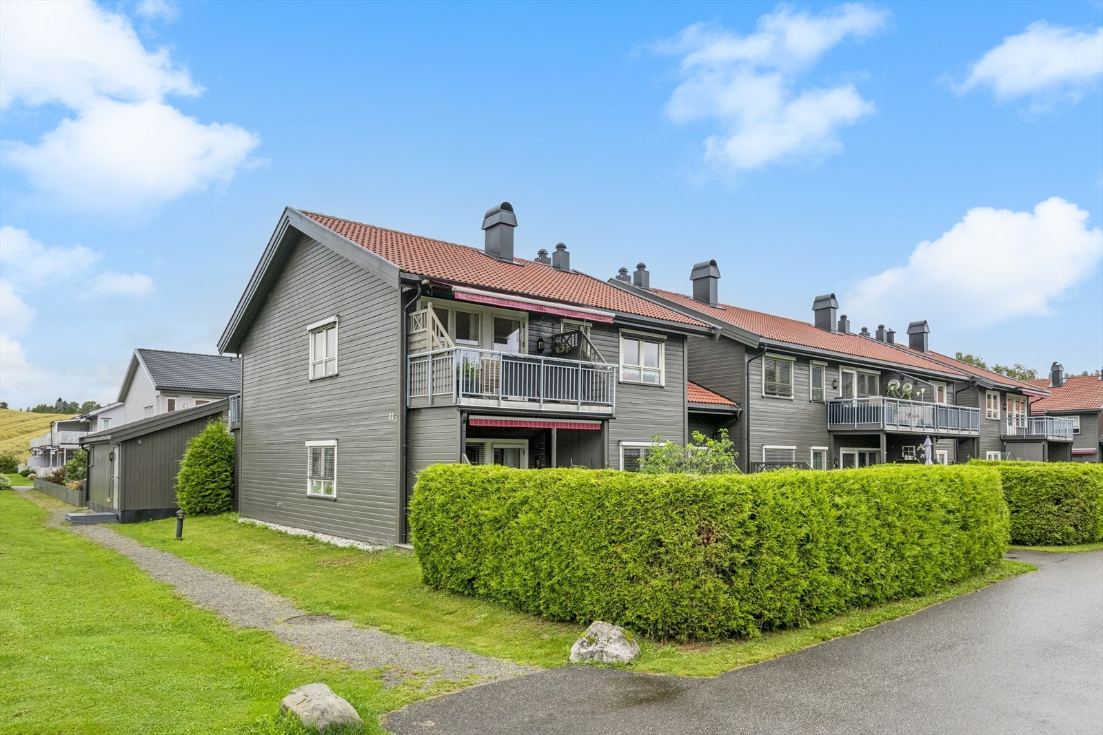 Attraktive Fagerlunden med kort vei til det meste. Galleribilde