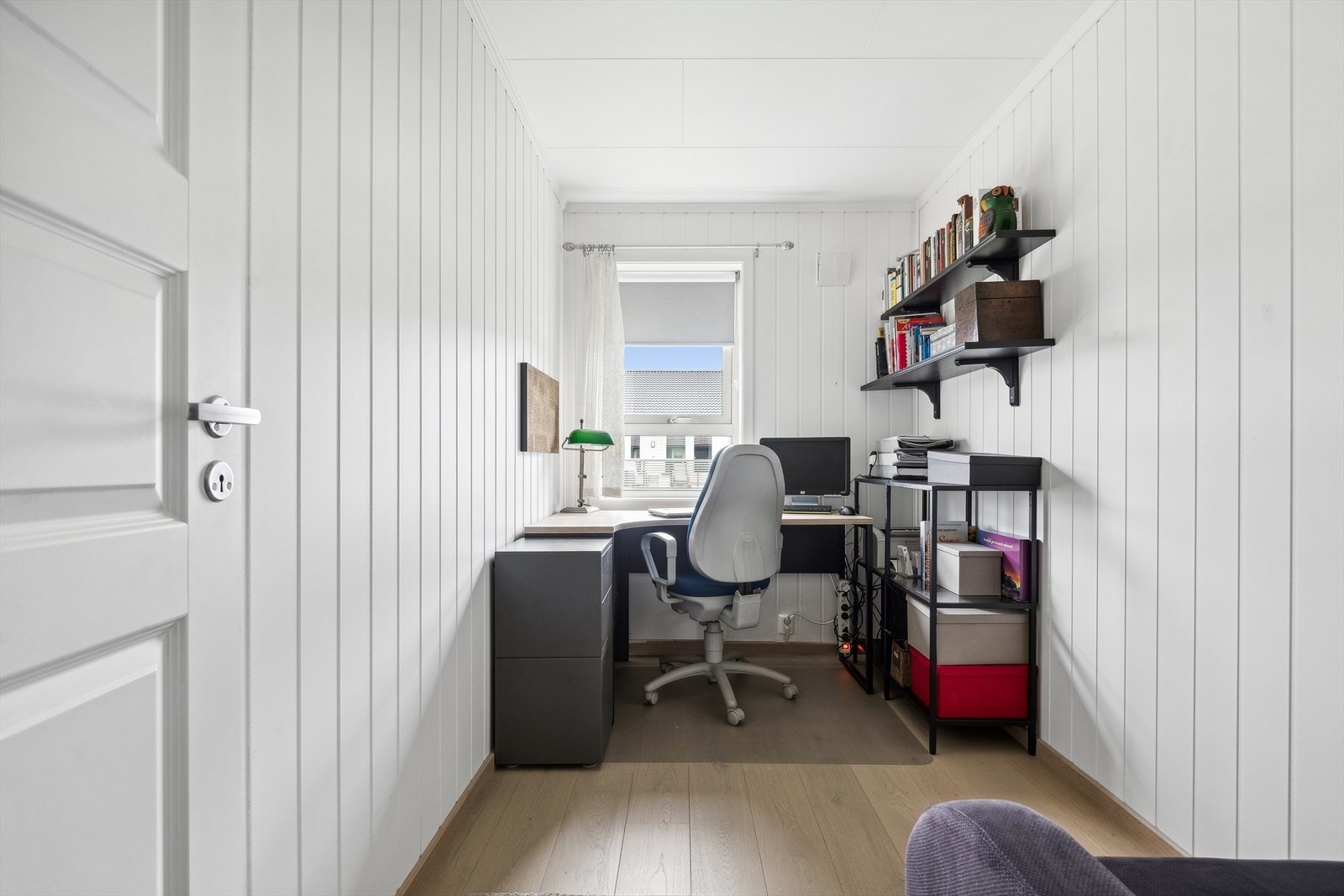 Soverom kan fint brukes til kontor om ønskelig. Galleribilde