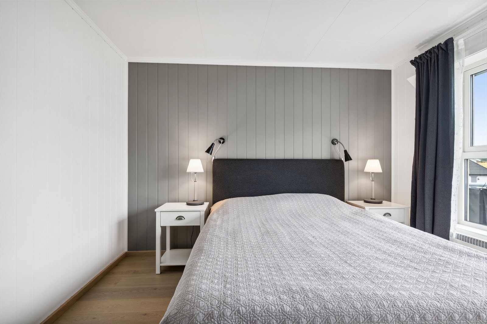 Dette fremstår naturlig som hovedsoverom. Galleribilde