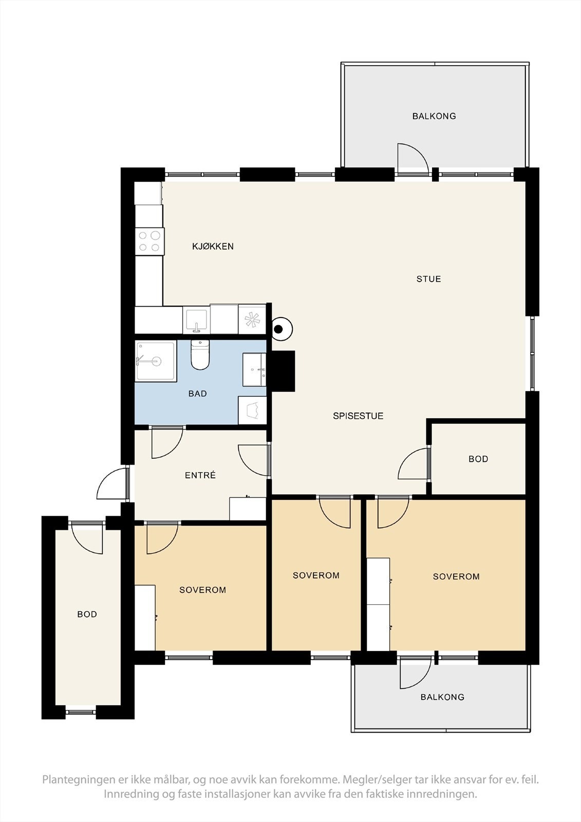 Plantegninger Galleribilde