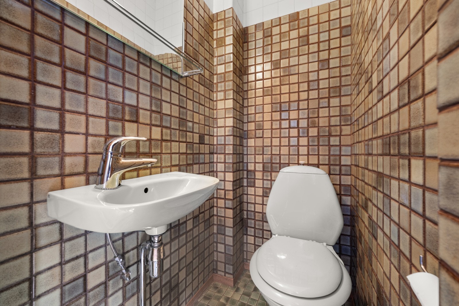 Praktisk separat toalett. Galleribilde