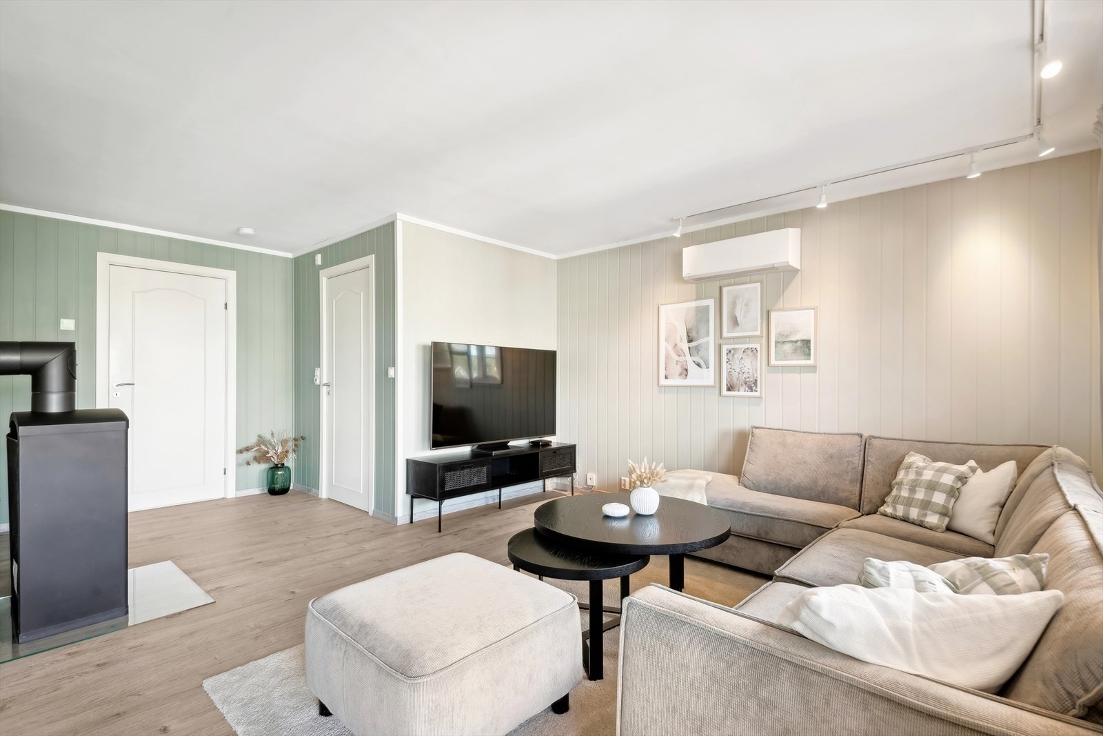 Montert varmepumpe i 2022. Galleribilde