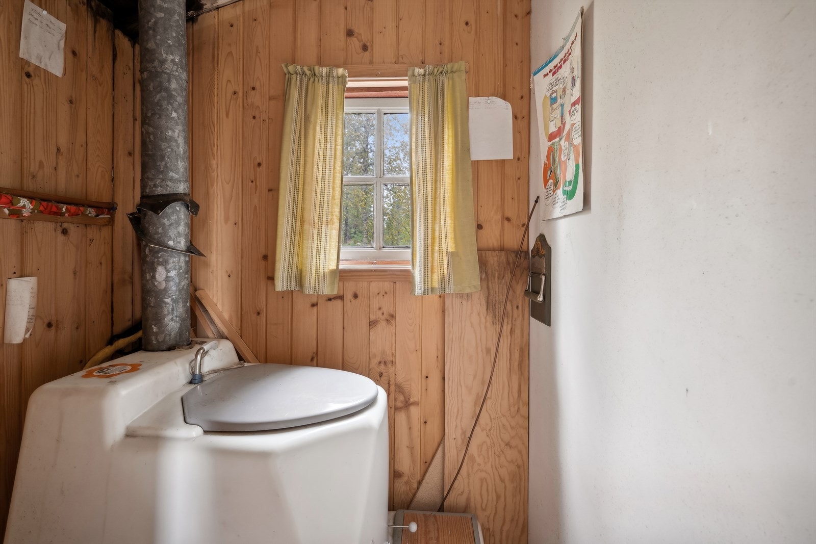 Toalettrom i boden Galleribilde