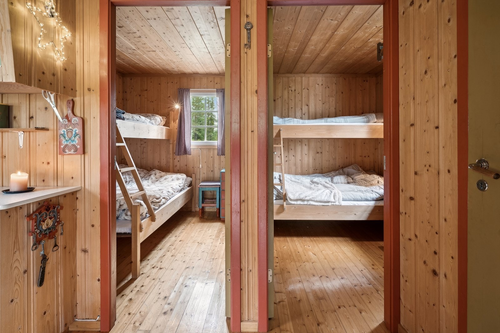 Hytta har totalt to soverom. Galleribilde