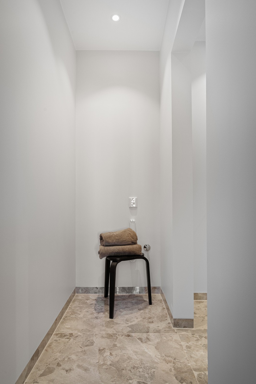 Badet har også en egen "vaskeromsavdeling" Galleribilde