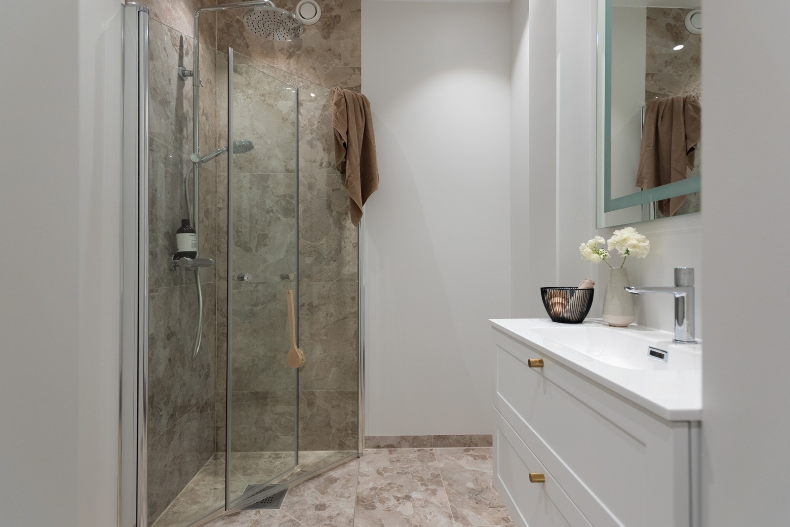 Pent bad, pusset opp i 2024 Galleribilde