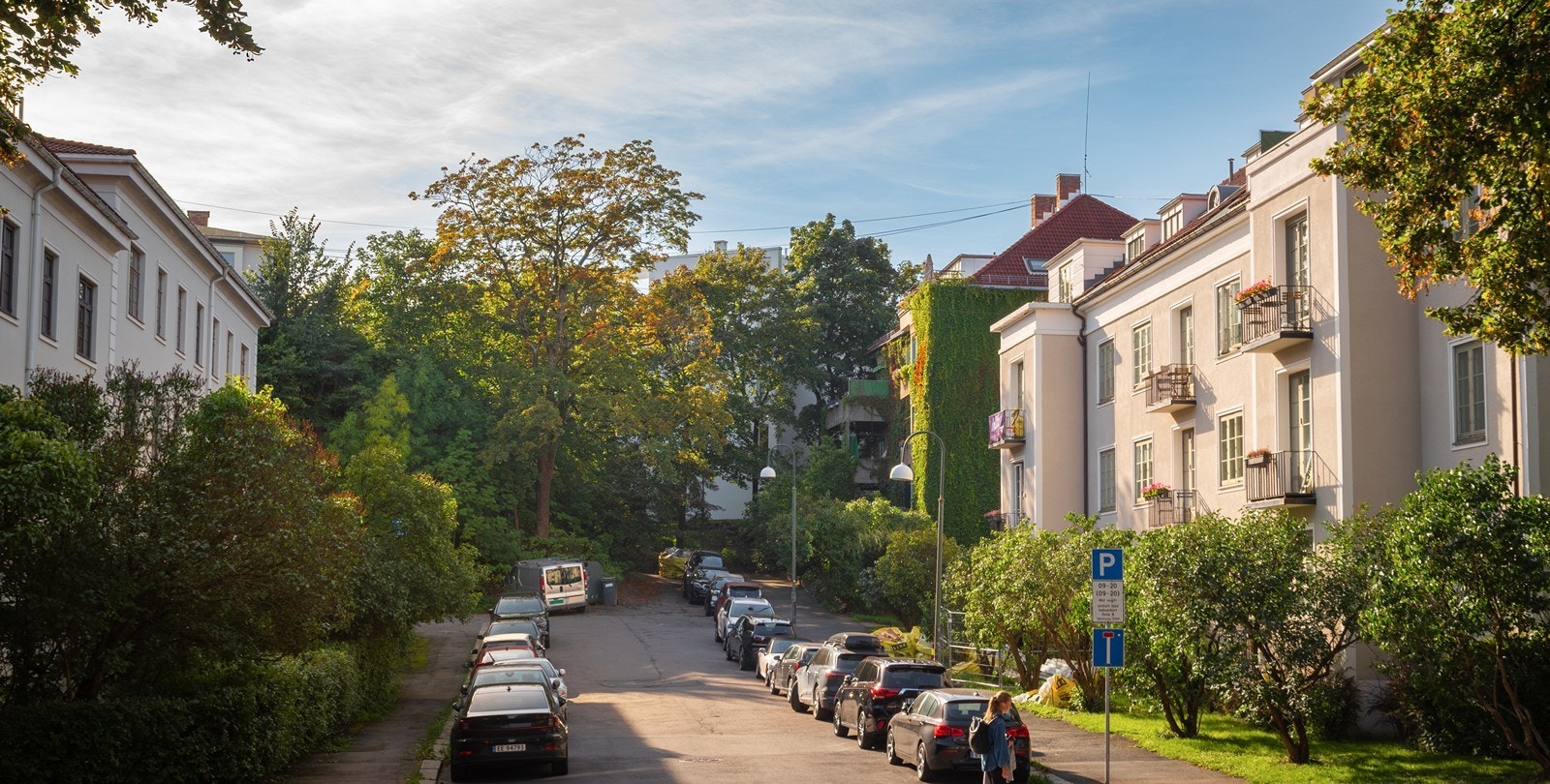 Eksklusiv beliggenhet på beste Frogner Galleribilde