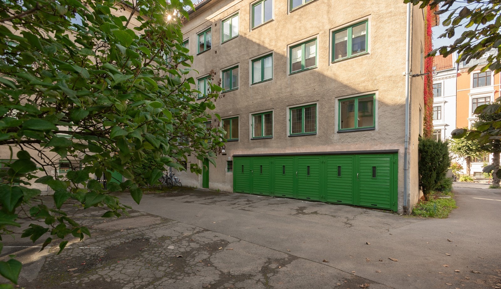 Parkeringsplasser og garasje etter venteliste Galleribilde