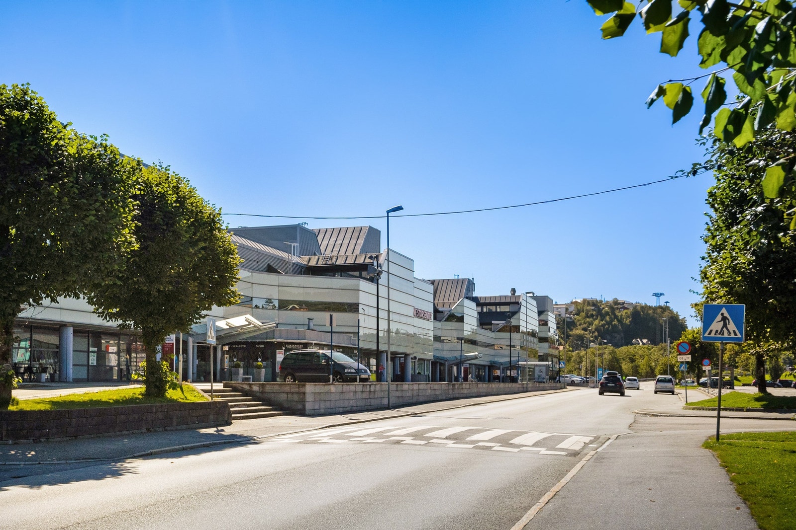 Arken kjøpesenter like ved Åsane Storsenter. Galleribilde