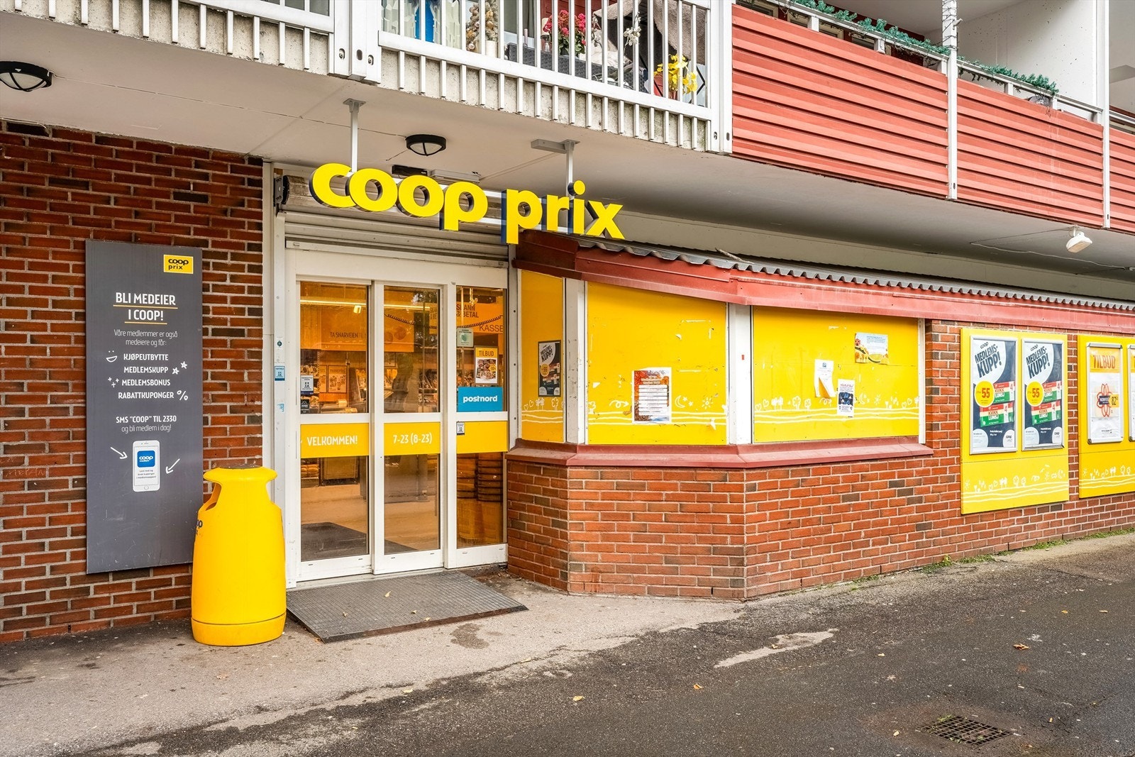 Coop Prix Holmlia Galleribilde