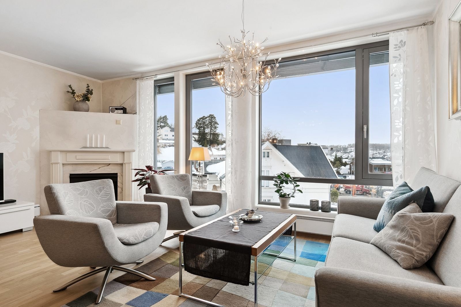 Flott gasspeis. Oppvarming fra gasspeis er inkludert. Galleribilde