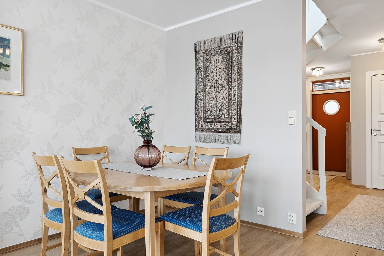 Leiligheten leies ut møblert. Galleribilde