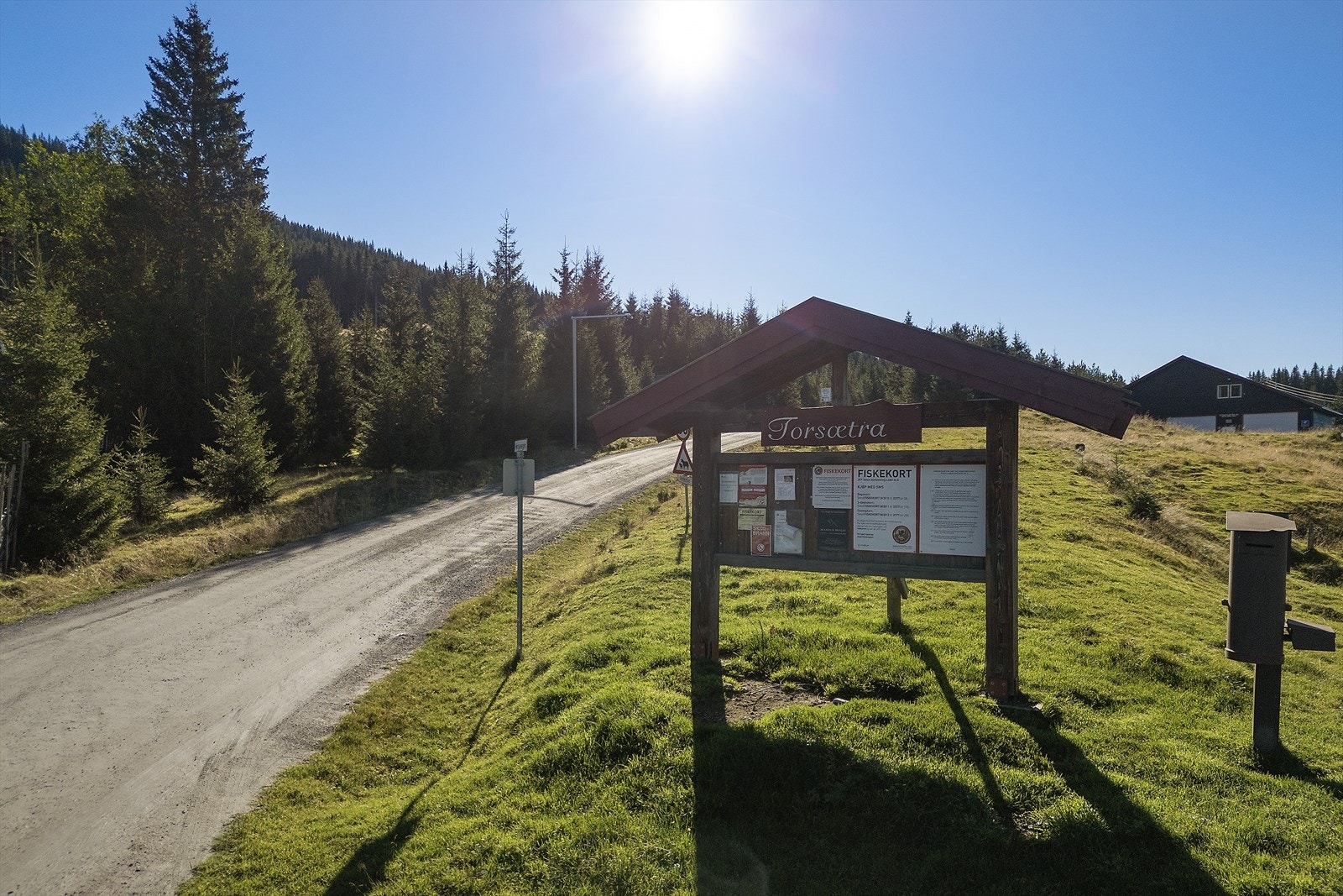 Fine turmuligheter på Torsætra, både sommer og vinter. Galleribilde
