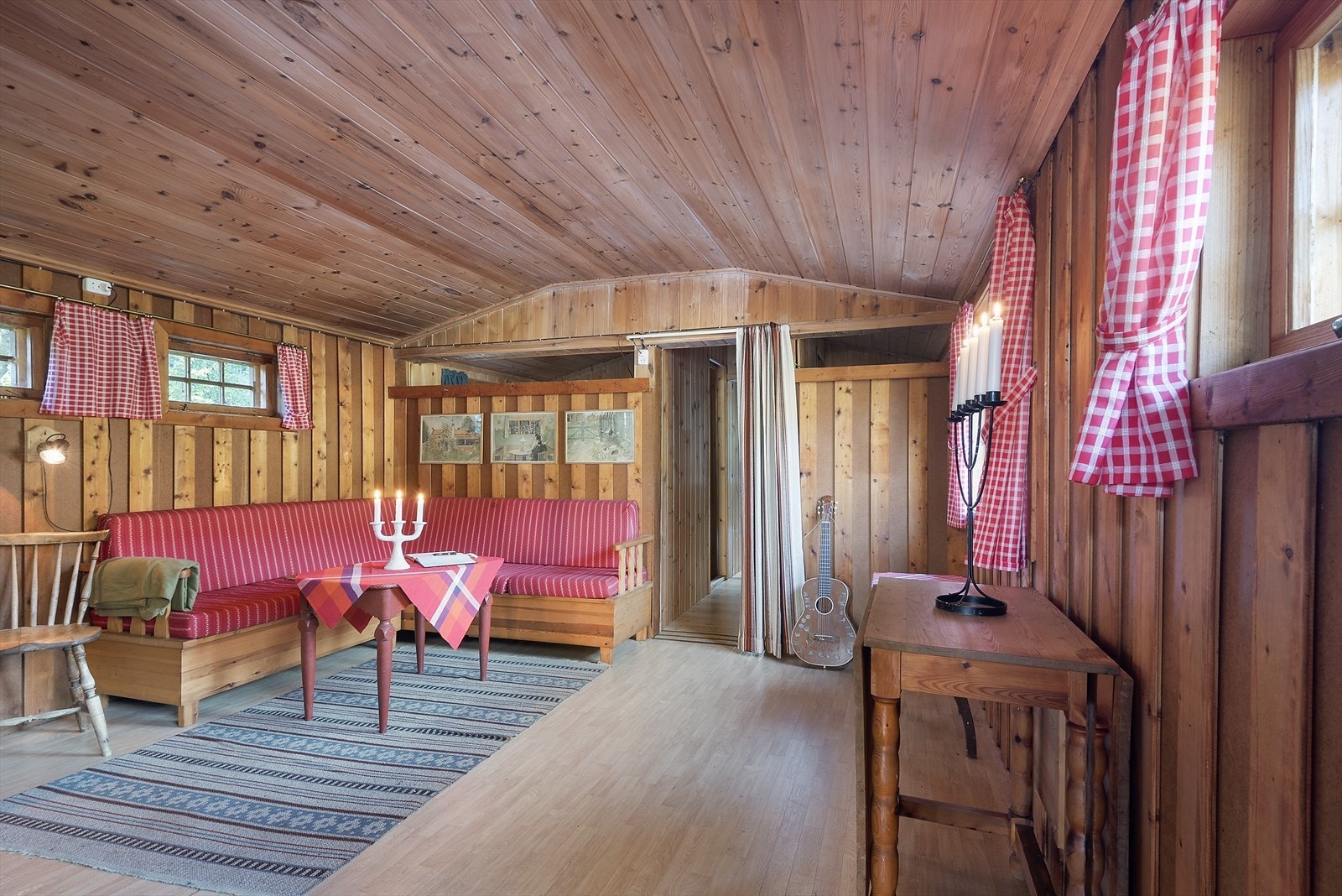 Lunt og godt miljø. Galleribilde