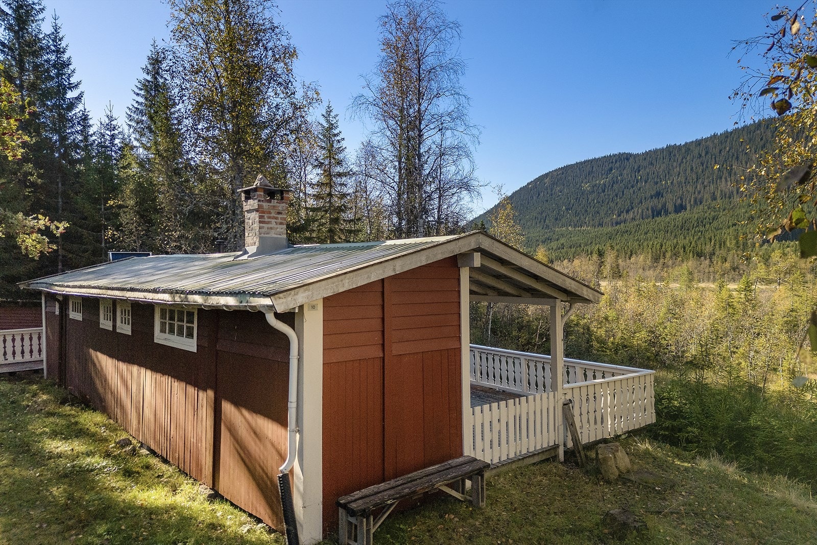 Landlig og rolig beliggenhet. Galleribilde
