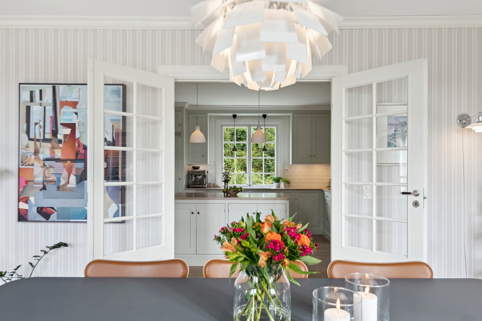 Boligen har installert smarthjemløsning fra Future home for varmestyring Galleribilde