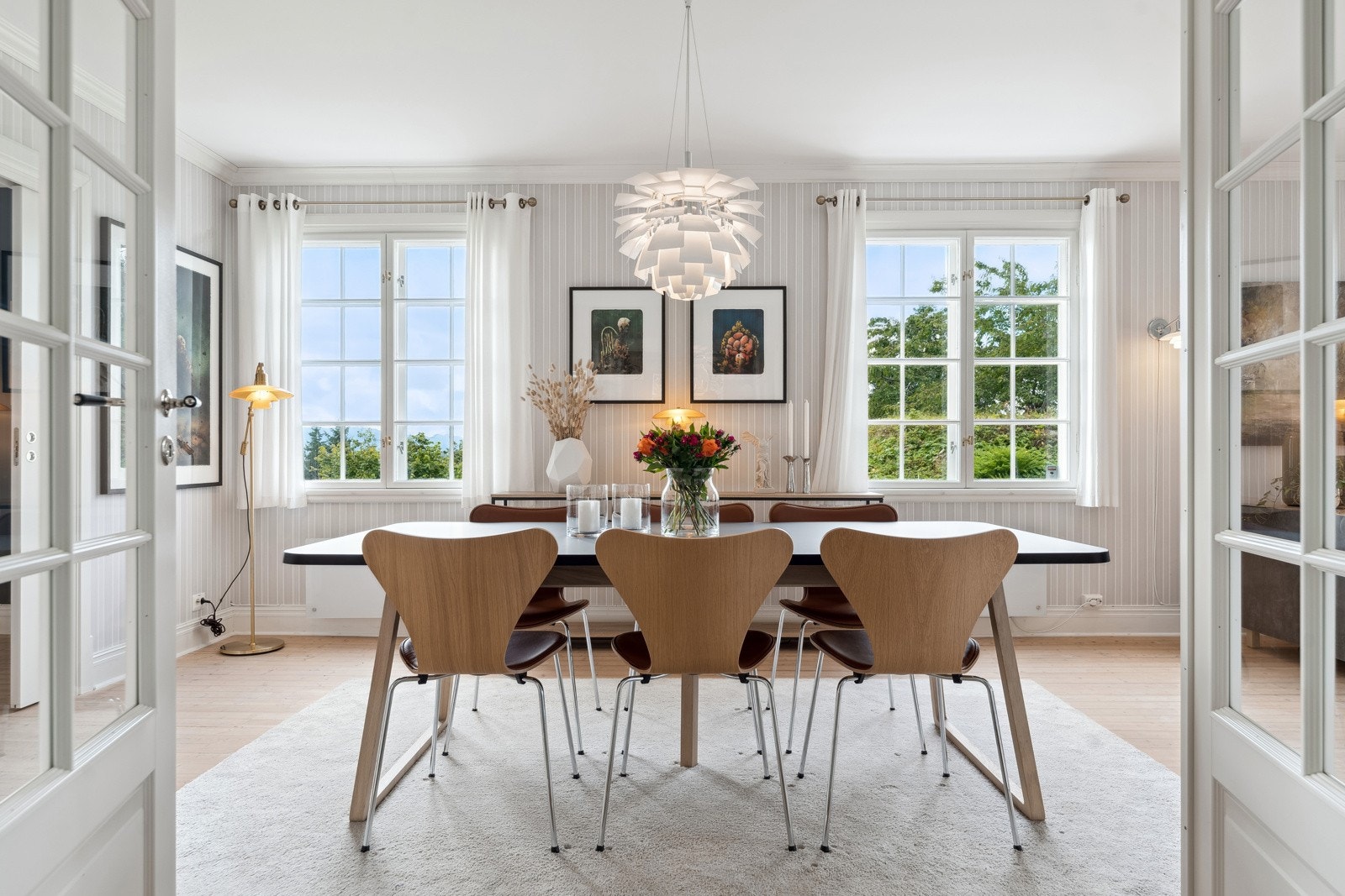 Restaureringsarbeidet er utført med hensyn til både sjel og karakter. Galleribilde