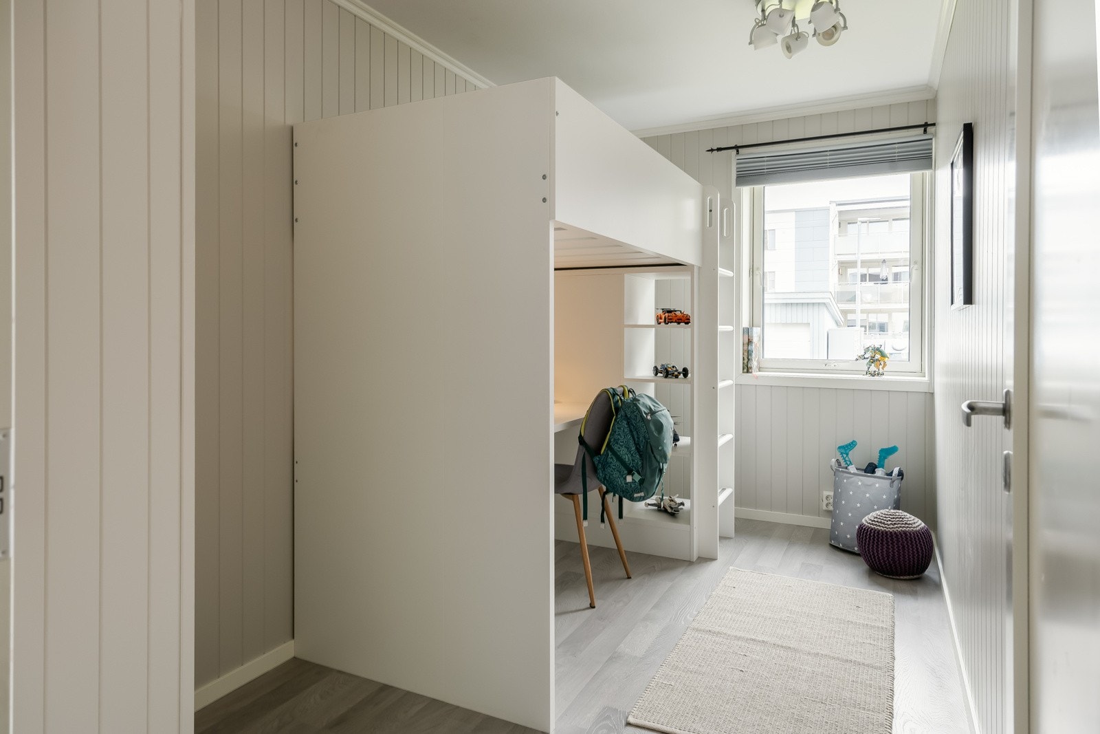 Godt egnet som barnerom eller kontor. Galleribilde