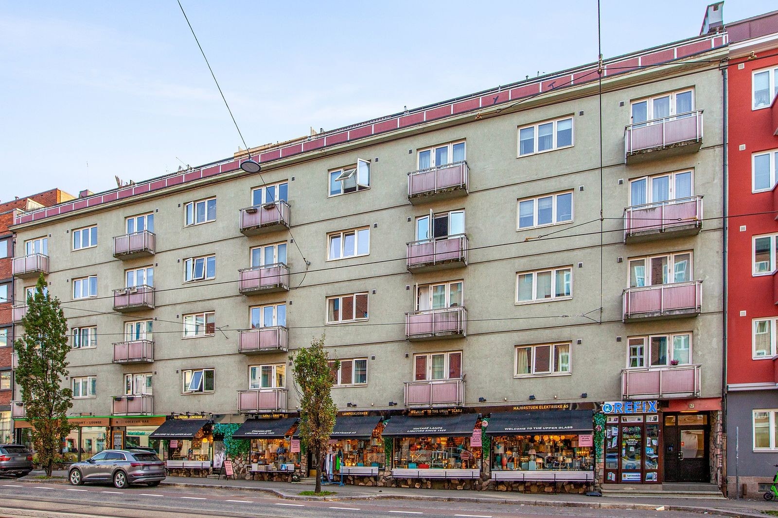 Fasade Galleribilde