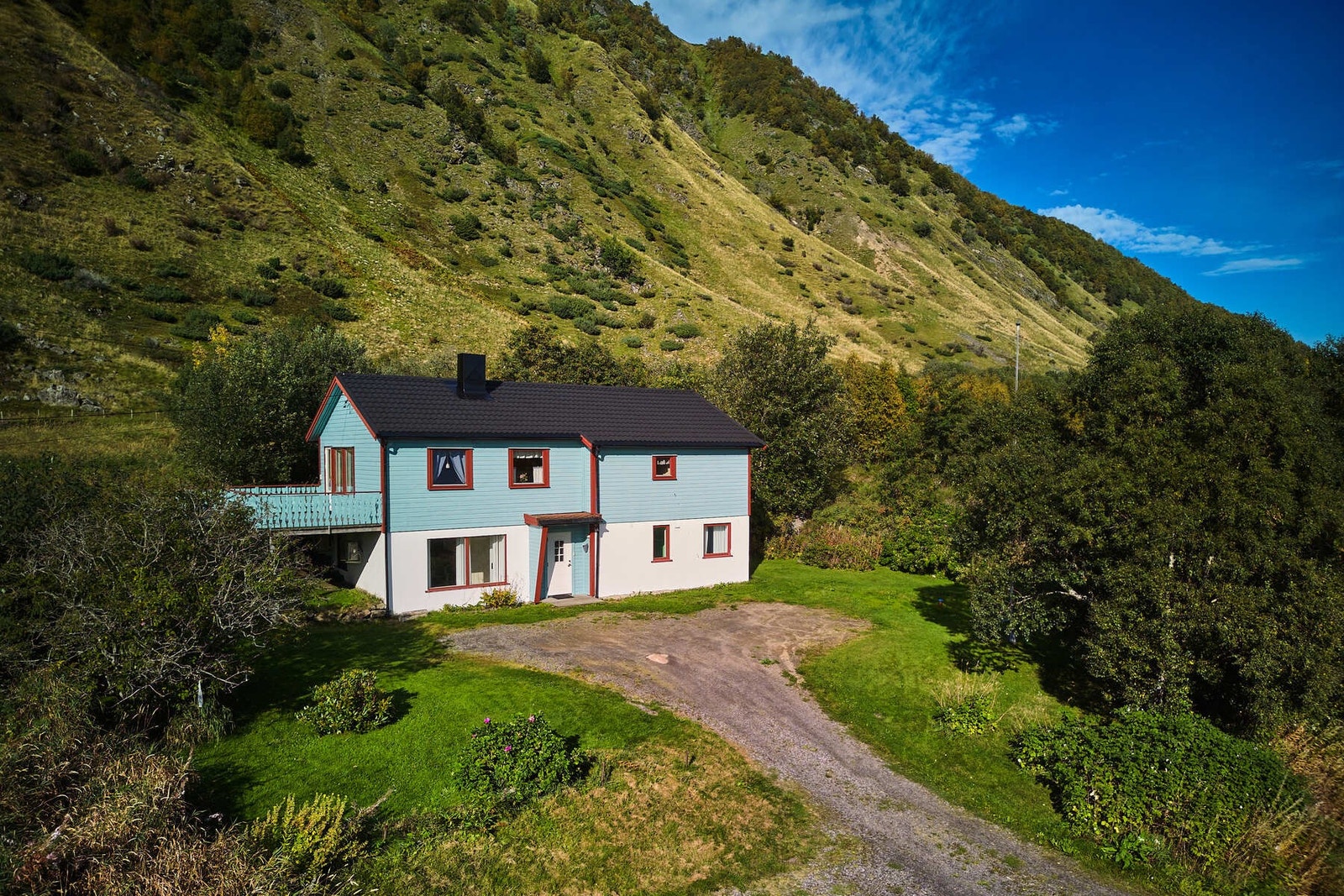 Fasade. Galleribilde