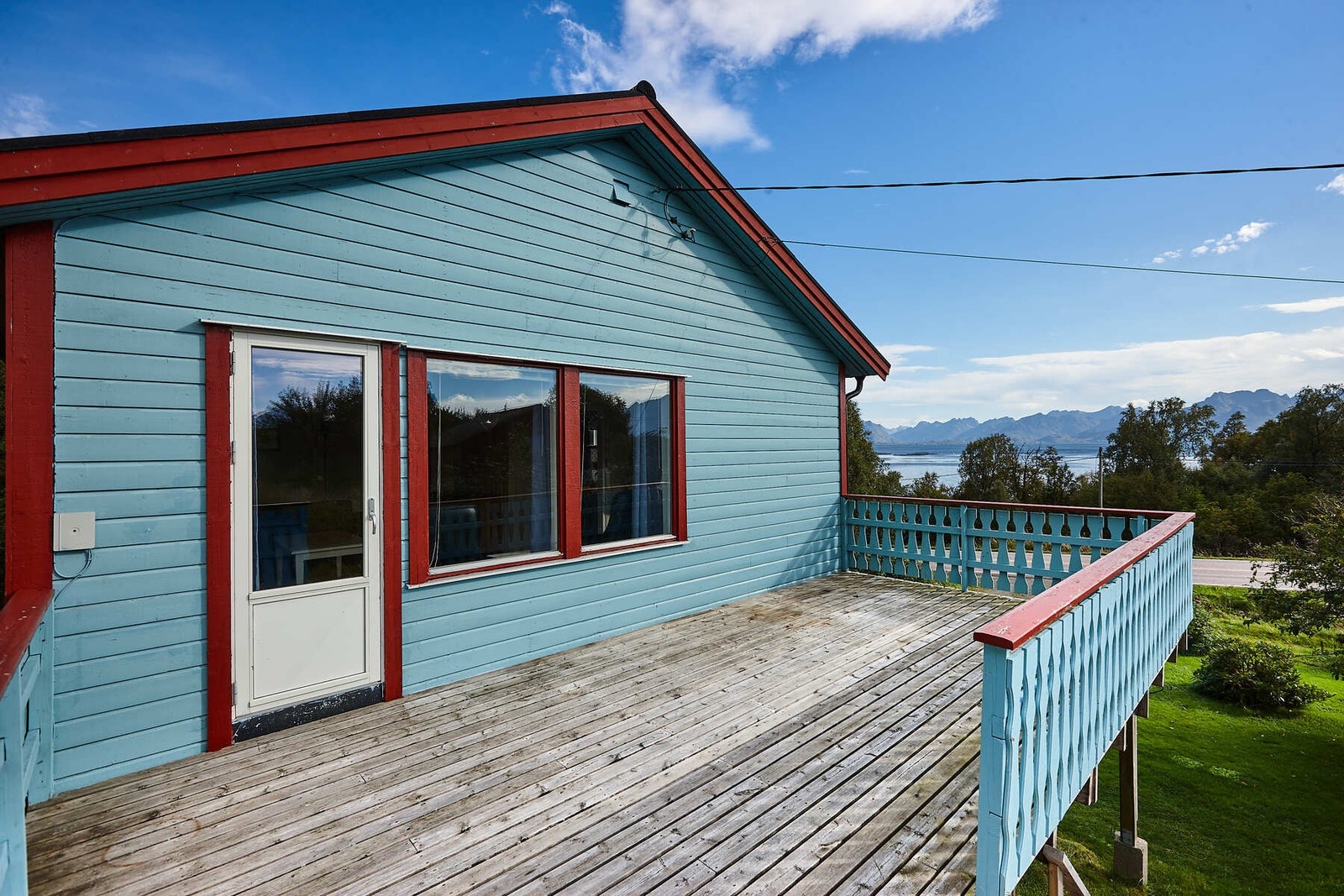 Fin plass for sommer dager i nord. Galleribilde