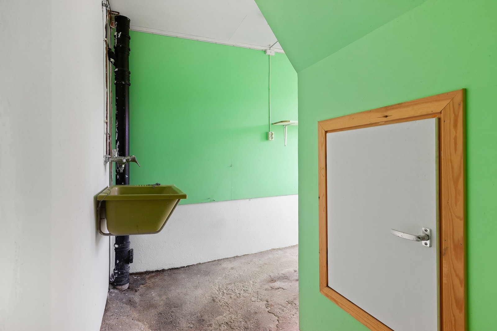 Eget adskilt vaskerom er nyttig med stor familie. Galleribilde