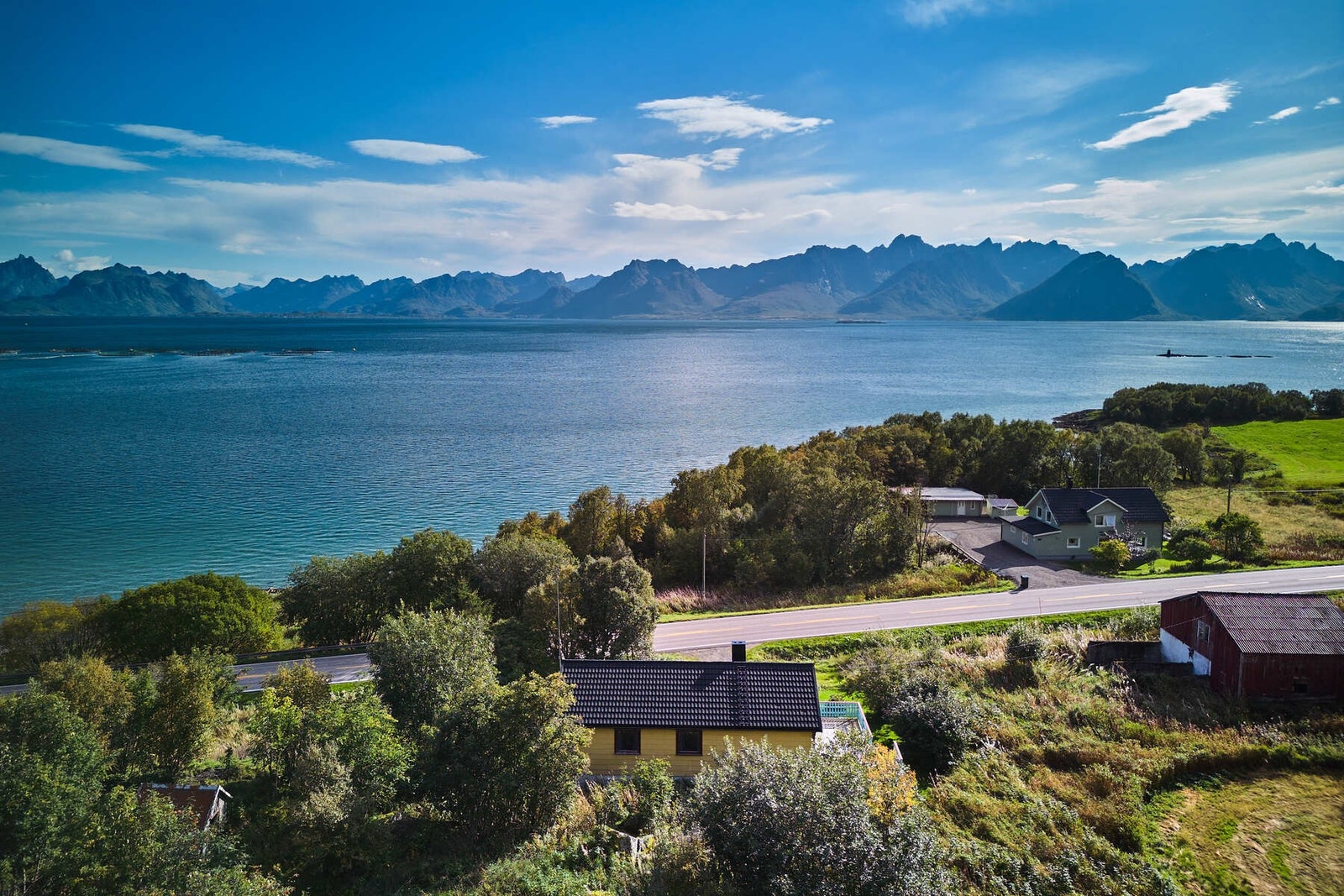 Velkommen til Hadselfjordveien 801! Galleribilde