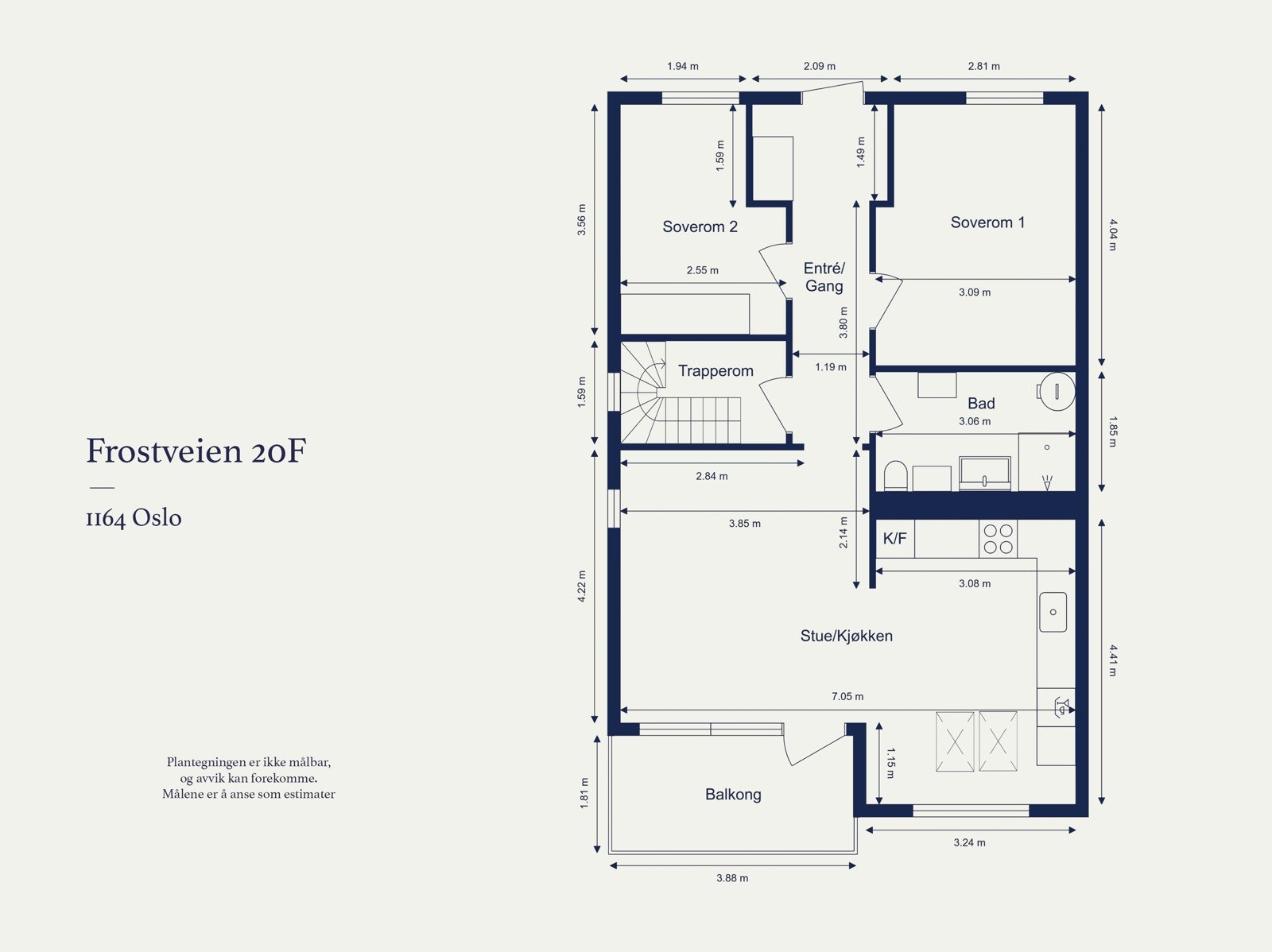 Plantegning | 2. etasje Galleribilde