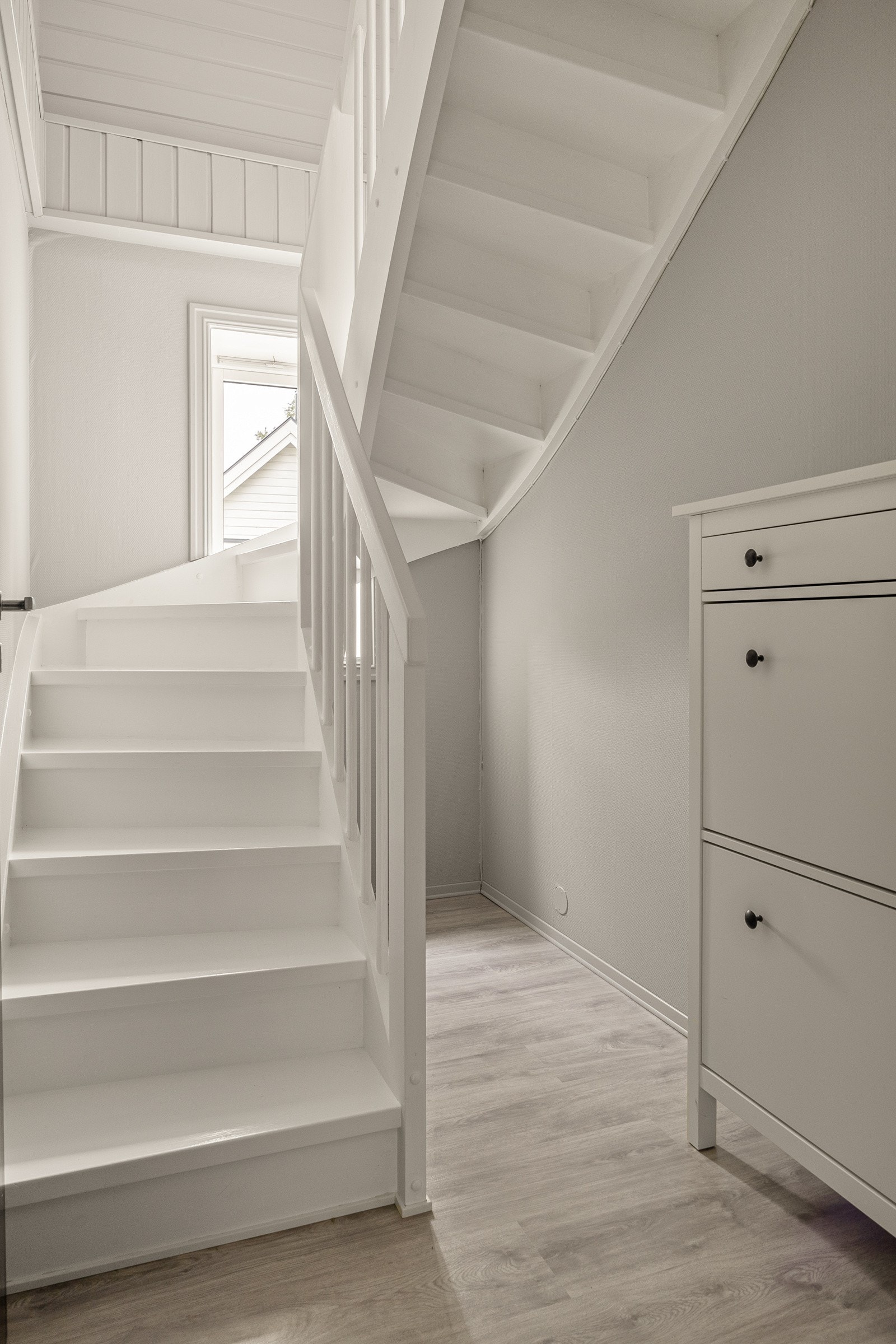 Trapp opp til loftstuen. Galleribilde