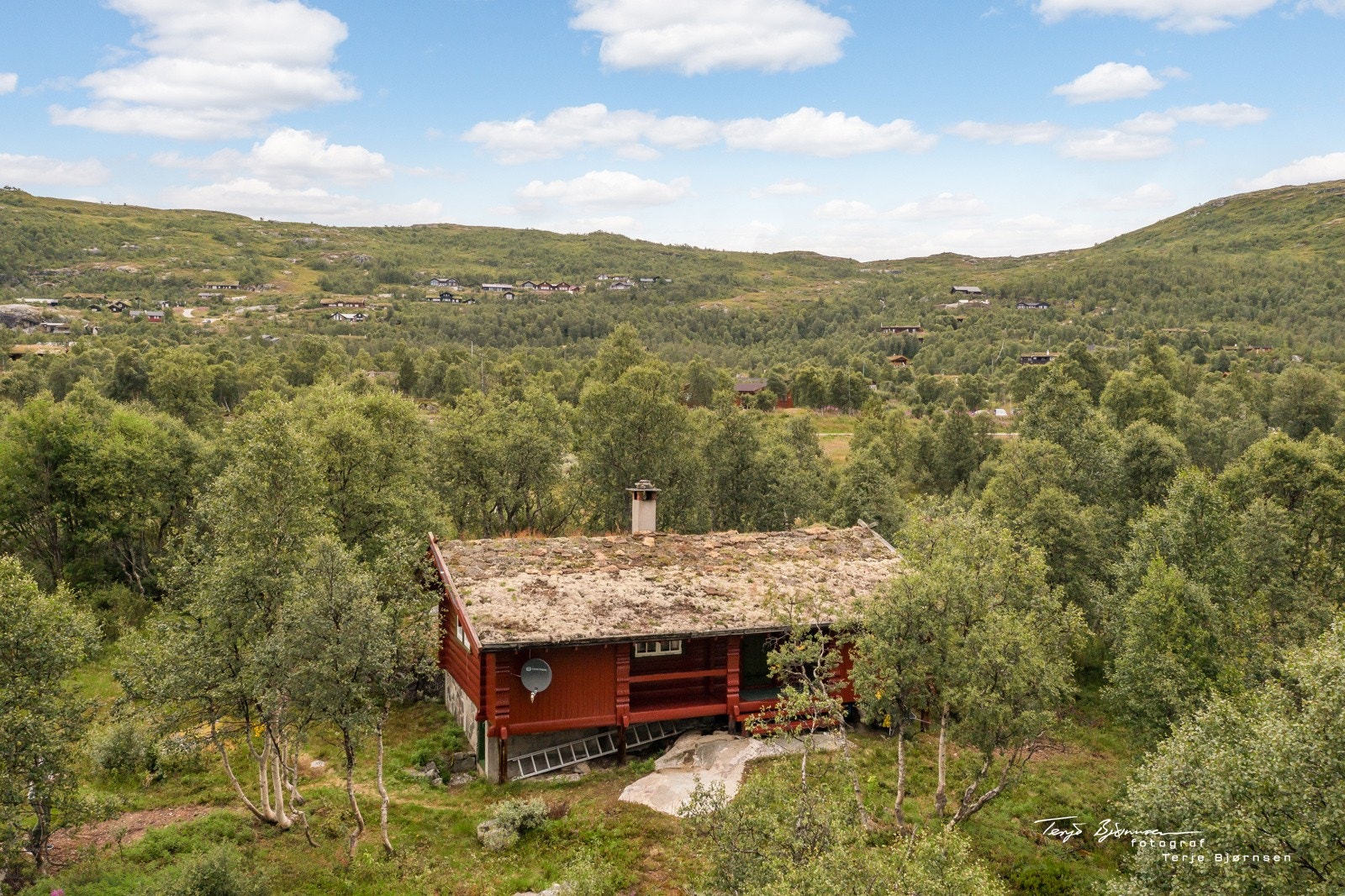 Hus – Vøringsfoss, Tverrlihaugen, Maurset - Bilde 3