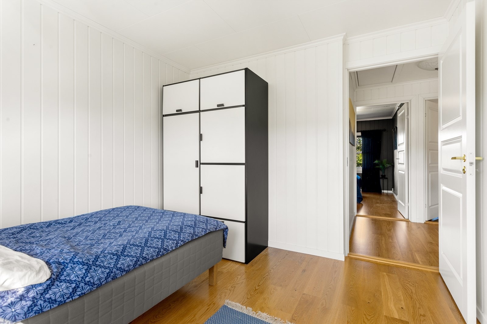 Alle rommene har gode muligheter til å innrede etter eget ønske. Galleribilde