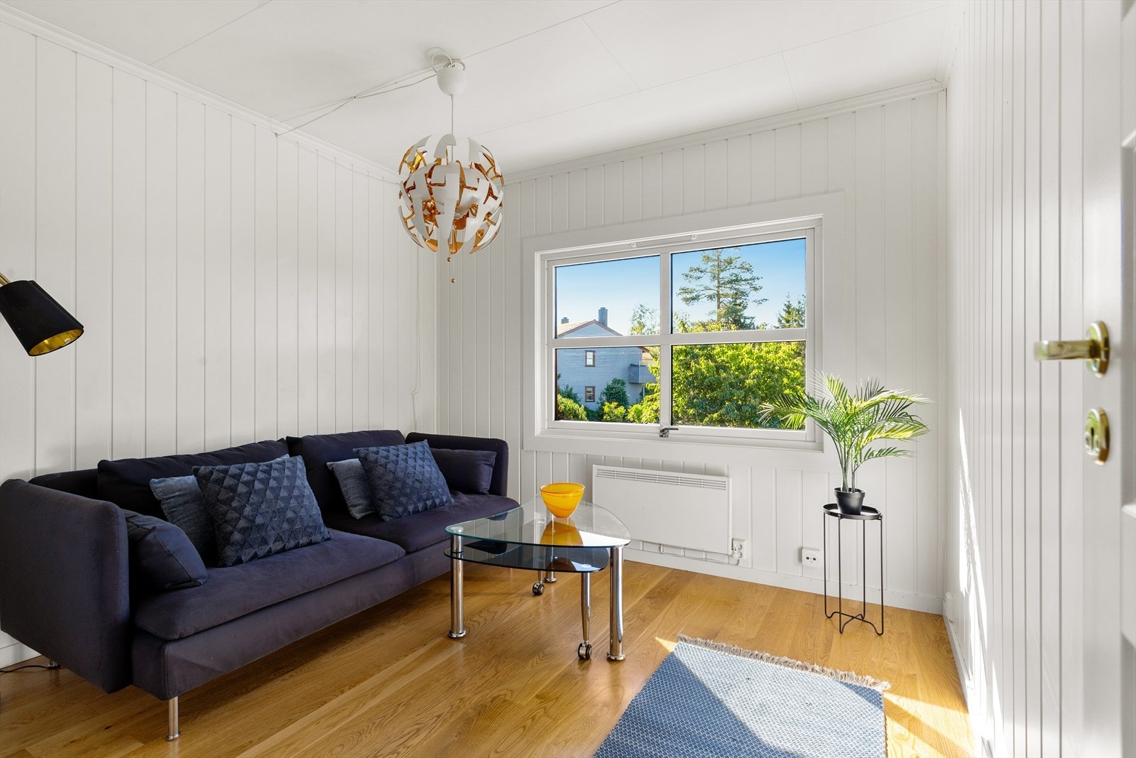 Boligen har tre lyse og luftige soverom. Galleribilde