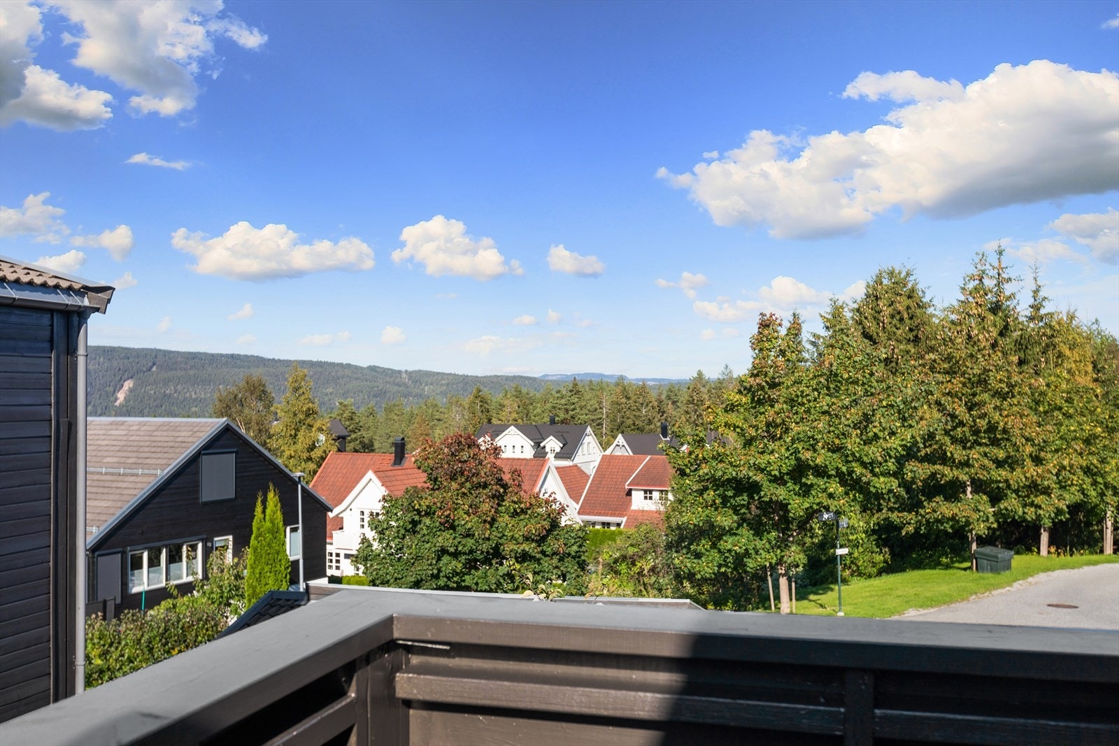 Fin utsikt Galleribilde