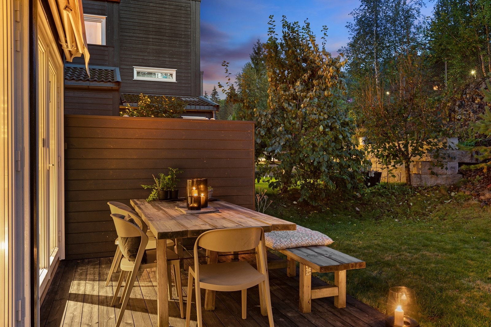 Kveldsstemning Galleribilde