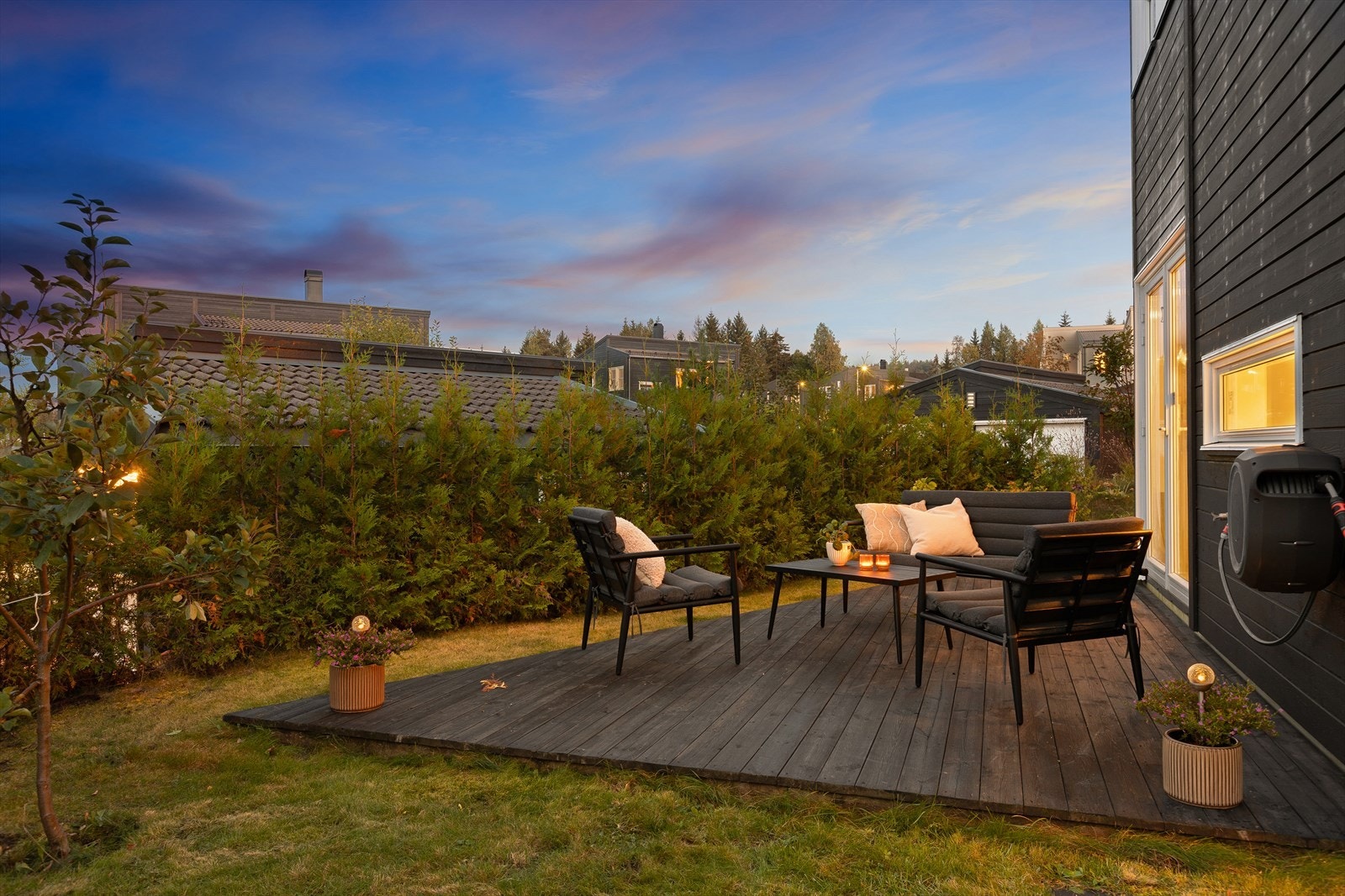 Kveldsstemning Galleribilde