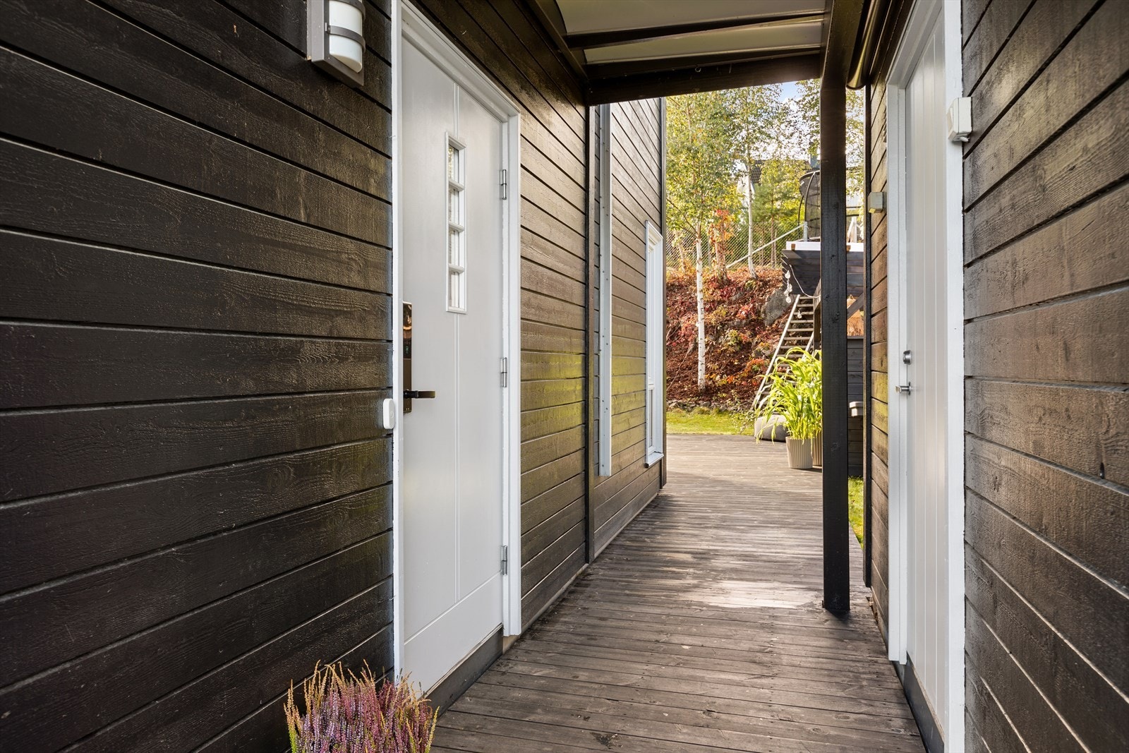 I tilknytning til inngangspartiet er det også en praktisk sportsbod Galleribilde