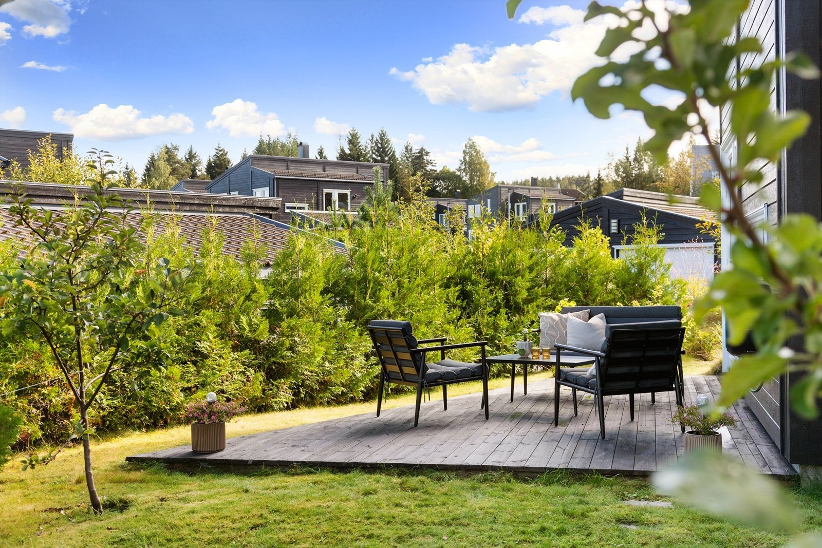 Uteplass på kjøkken Galleribilde