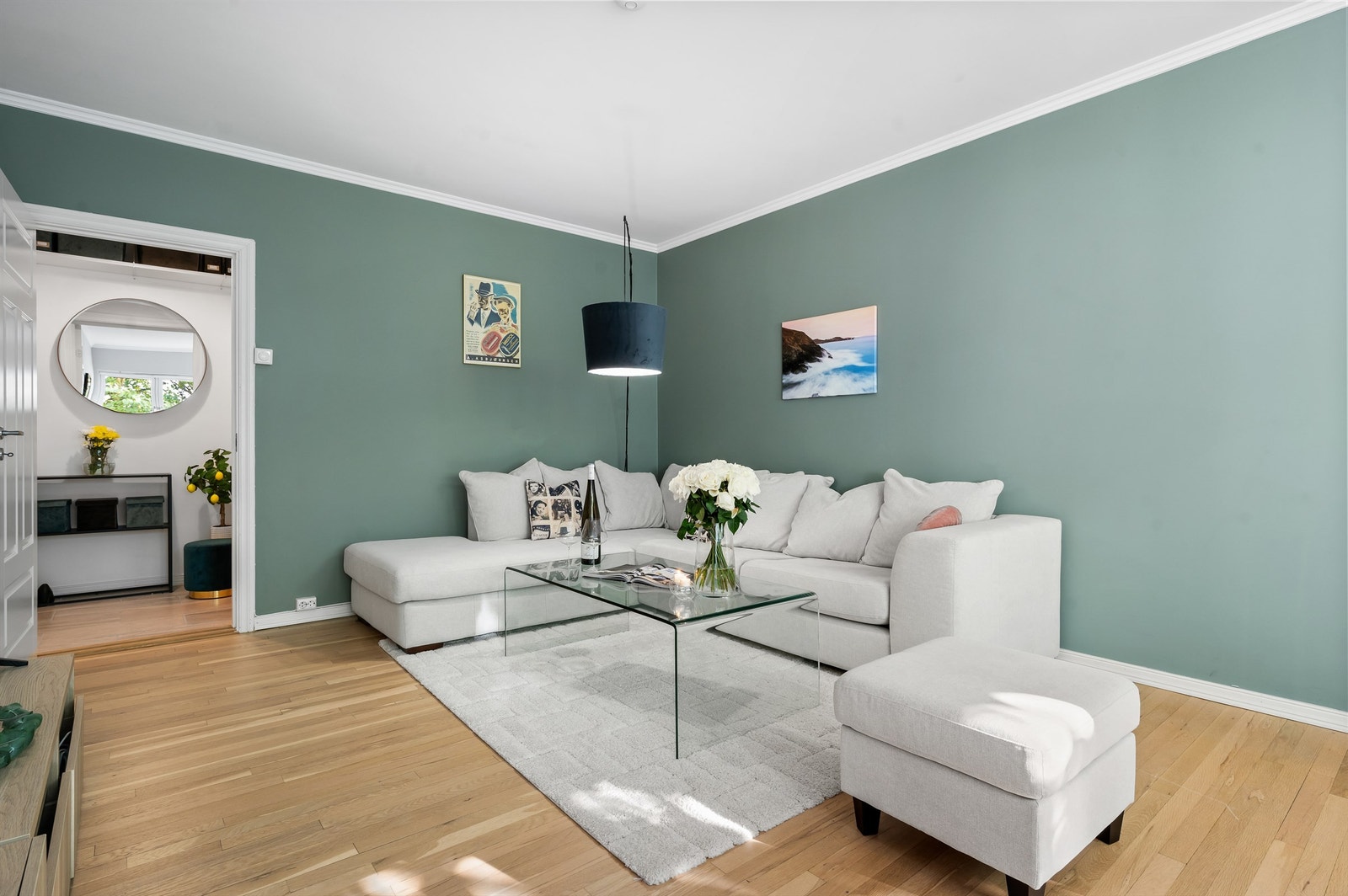 Internett, fyring og varmtvann er inkludert i felleskostnadene. Galleribilde