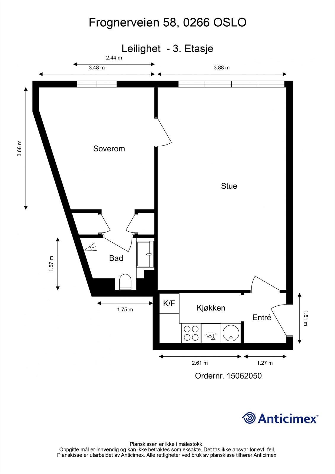 Plantegning. Galleribilde