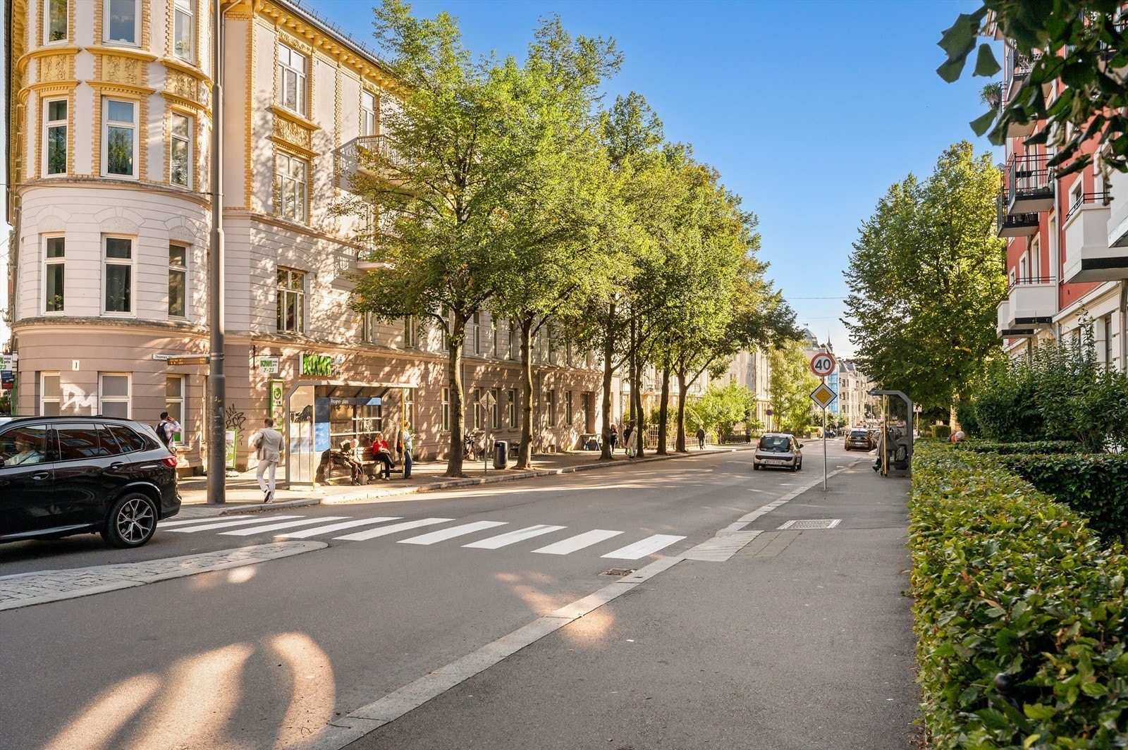 Nærområde med Kiwi kun 100m unna Galleribilde